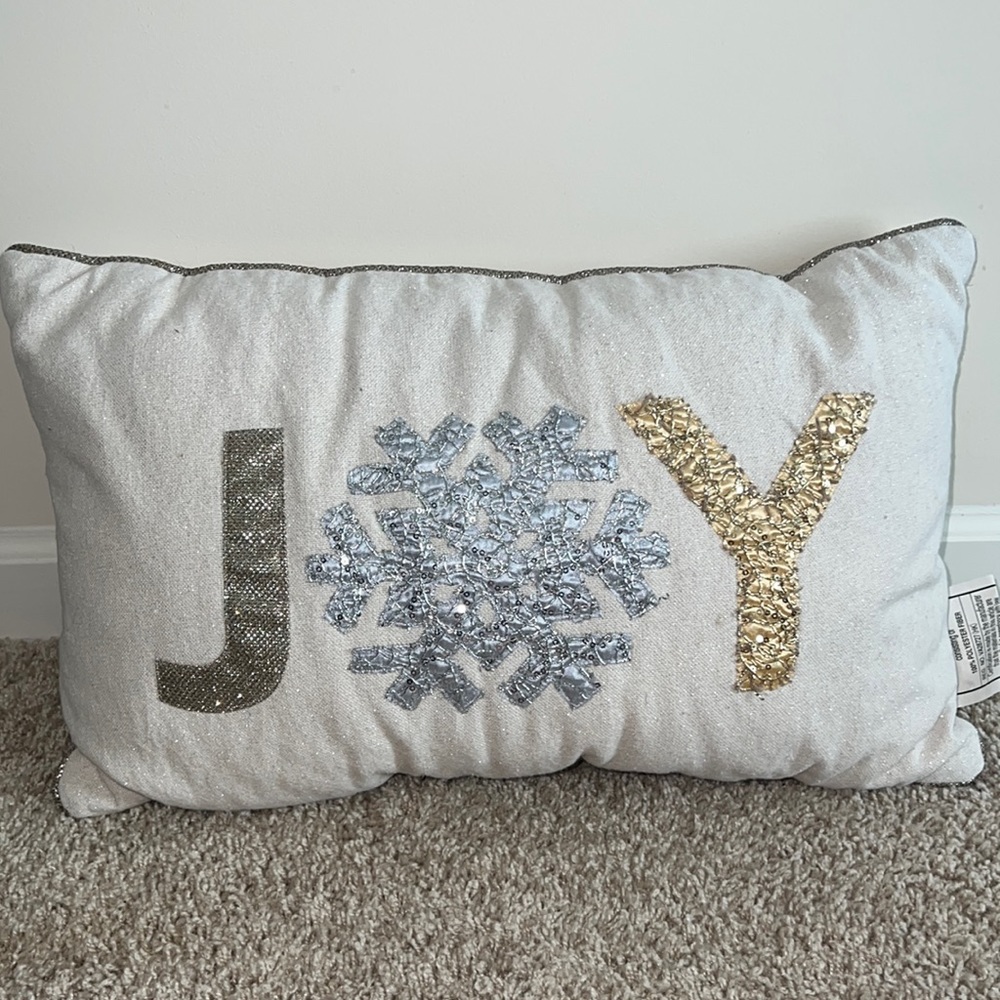 Joy Decorative Pillow